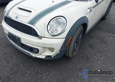 2013 Mini Clubman Cooper S from USA, damaged, VIN WMWZG3C55DTY32706